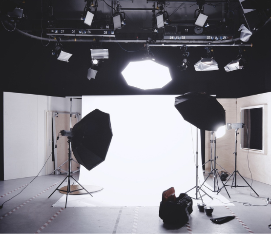 entertainment studio for film and photography