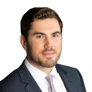 Robby O'Brien head of corporate development at McDougall Insurance