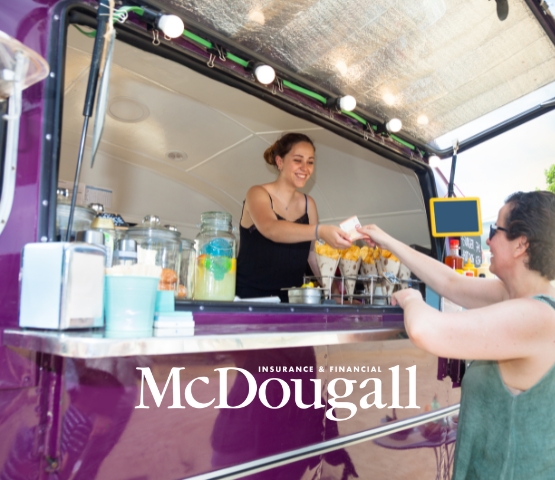 Stationary Food Truck